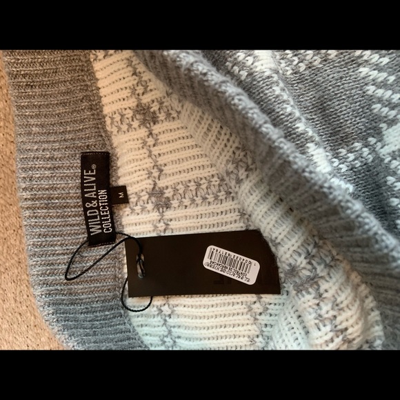 Wild and Alive grey plaid skirt - Picture 3 of 5